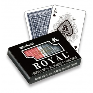 Cartas Poker Royal Original Estuche 100% Plastificada Juego